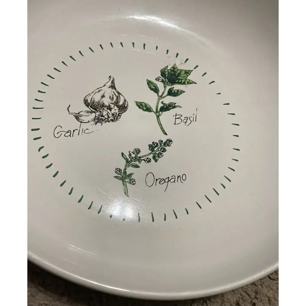 Vintage Ceramic Pasta Bowl The Taste of Ragu Collection Italian Home Decor A2